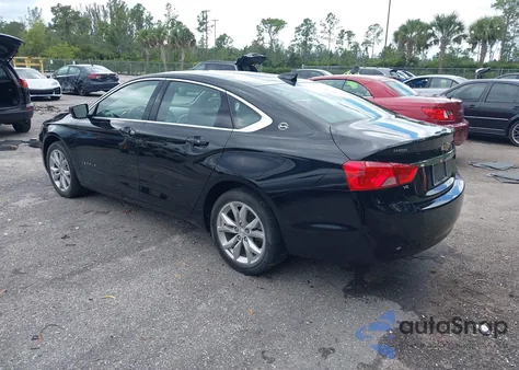 2018 Chevrolet Impala 1Lt из США, поврежденный, VIN 2G1105S33J9102790